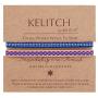KELITCH 3 PCS Women Tassel Miyuki Beads Strand Bracelets Handmade Friendship Bracelet Bangles