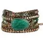 Plumiss Women Boho Handmade Natural Stone Wrap Bracelets Variety Beads Strand Bracelet for Men Collection Plumiss Women Boho Handmade Natural Stone Wrap Bracelets Variety Beads Strand Bracelet for Men Collection