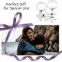 Matching Puzzle Piece Keychain Set Couple Keychain Gift for Lover Couple Jewelry cute couple gifts for him and her - HER KING & HIS QUEEN (king/queen KRP) Matching Puzzle Piece Keychain Set Couple Keychain Gift for Lover Couple Jewelry cute couple gifts for him and her - HER KING & HIS QUEEN (king/queen KRP)