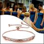 Zuo Bao Best Sisters In Law Gift Sisters By Marriage Friends By Choice Bracelet Maid Of Honor Gift Wedding Jewelry for Women Delicate Bangle Gifts For Sisters