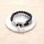ZHEPIN Best Friend Bracelet,Relationship Bracelets-Love Formed by The Bracelet Symbolizes Connected Heart