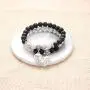 ZHEPIN Best Friend Bracelet,Relationship Bracelets-Love Formed by The Bracelet Symbolizes Connected Heart ZHEPIN Best Friend Bracelet,Relationship Bracelets-Love Formed by The Bracelet Symbolizes Connected Heart
