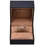 DOUX Mens Wedding Ring Blue Opal/Wood/Antler Inlay Real Damascus Steel Engagement Band Flat Style
