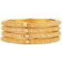 Efulgenz Indian Style Bollywood Gold Plated CZ Crystal Rhinestone Stone Wedding Bridal Bracelet Bangle Set Jewelry