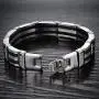 Ostan Mens stainless steel Chain Link Bracelet Ostan Mens stainless steel Chain Link Bracelet