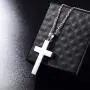 Cross Urn Necklace for Ashes 925 Sterling Silver Religious Cross Cremation Pendant Jewelry Faith Hope Love Gifts for Men Boys Cross Urn Necklace for Ashes 925 Sterling Silver Religious Cross Cremation Pendant Jewelry Faith Hope Love Gifts for Men Boys