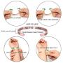 Feraco Inspirational Gifts Bracelet Cuff Bangle Keep Going Motivational Mantra Quote for Women Men Stainless Steel Engraved Jewelry