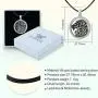 Eusense Lion Necklace Sterling Silver Celtic Lion King Heads Pendant Necklaces Lion Jewelry for Men, Women Eusense Lion Necklace Sterling Silver Celtic Lion King Heads Pendant Necklaces Lion Jewelry for Men, Women