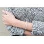 Count Me Healthy Wellness Journal Bracelet