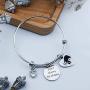 Animal Sloth Charm Bracelet Animal Jewelry Sloth Lover Gift Sloth BestFriend Braclets（BR-Dont Hurry）