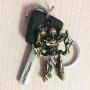 Transformers Optimus Prime Keychain, Brass Optimus Prime Car Keyring Accessories，Optimus Prime Toys，Transformers Optimus Prime Jewelry Pendant CharmsGifts for Kids Men Women Teen Boy Girl