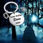 HOLLP The Originals Jewelry Salvatore Stefan Fans Gift Team Salvatore Stefan Since 1864 Keychain Gift for TV Fans HOLLP The Originals Jewelry Salvatore Stefan Fans Gift Team Salvatore Stefan Since 1864 Keychain Gift for TV Fans