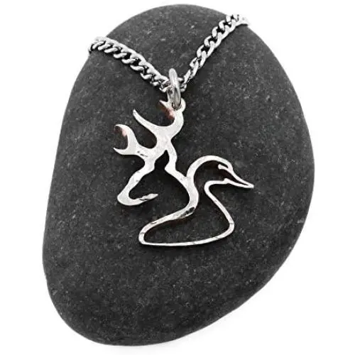 NameCoins Duck Hunting, Deer Necklace, Hand Made, Hunting Jewelry, Hand Cut Coin NameCoins Duck Hunting, Deer Necklace, Hand Made, Hunting Jewelry, Hand Cut Coin