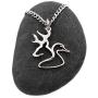 NameCoins Duck Hunting, Deer Necklace, Hand Made, Hunting Jewelry, Hand Cut Coin