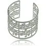 Embolden Jewelry Musical Note Cuff Bracelet - G Clef Notes Design - Polished Stainless Steel for Musicians/Piano Lesson Gifts/Girls & Women Embolden Jewelry Musical Note Cuff Bracelet - G Clef Notes Design - Polished Stainless Steel for Musicians/Piano Lesson Gifts/Girls & Women