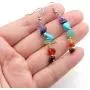 Top Plaza 7 Chakra Lava Rock Stone Beads Yoga Reiki Healing Energy Balancing Necklace Bracelets Earrings Jewelry Set Top Plaza 7 Chakra Lava Rock Stone Beads Yoga Reiki Healing Energy Balancing Necklace Bracelets Earrings Jewelry Set
