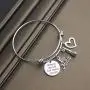 TOGON Music Gift Where Words Fail Music Speaks Music Charm Bangle Bracelet Guitar Pick Music Lovers Jewelry Music Teacher Gift TOGON Music Gift Where Words Fail Music Speaks Music Charm Bangle Bracelet Guitar Pick Music Lovers Jewelry Music Teacher Gift