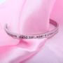 SEIRAA Inspirational Bracelet Be A Pineapple Stand Tall Wear A Crown Cuff Bracelet Gift for her