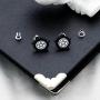 Supernatural Earring Pentacle Stud Winchester Inspired Jewelry Supernatural TV Show Fans Gift