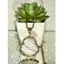 Shop-iGold Laughing Buddha White Jade Iced Diamond Pendant Gold P Rope Chain Necklace14k Genuine Certified Grade A Jadeite Jade Hand Crafted, Natural Green Obsidian Healing Mala Statue Prayer Buddha
