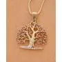 The Difference World Coin Jewelry Tree of Life Pendant The Difference World Coin Jewelry Tree of Life Pendant