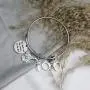 G-Ahora Police Keychain She Believed She Could for Police Officers Police Academy Graduation Gifts Handcuffs Handgun Charm Achievement Gift Deputy Sheriff Gift (she Believe Police KR)