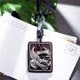 Coostuff Rock Hip hop Men Women Jewelry Fashion Eagle Pendant Genuine Leather Necklace Chokers Necklaces