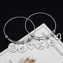 Pooh and Pigle Best Friends Bracelet Keychain Pooh Inspired Gift We’ll be Friends Forever Won’t We Friendship Gift