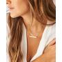 Dcfywl731 Dainty Layered Choker Necklace, Gold Plated Satellite Chain Pendant Necklace Multilayer Bar Disc Necklace Adjustable Layering Choker Necklaces for Women…