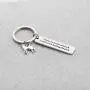 BAUNA Wolf Keychain Inspirational Gifts Throw Me to The Wolves and I Will Return Leading The Pack Motivational Keychain for Graduate Wolf Lover BAUNA Wolf Keychain Inspirational Gifts Throw Me to The Wolves and I Will Return Leading The Pack Motivational Keychain for Graduate Wolf Lover