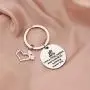 AKTAP Funny Nurse Gift Dog Mom Gifts I Am A Dog Mom and A Nurse Nothing Scare Me Keychain for Nurse Graduation Dog Lover