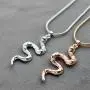 Highven Snake Necklace, Serpent Necklace, Gothic Jewelry Punk Accessories Retro Gothic Necklace Highven Snake Necklace, Serpent Necklace, Gothic Jewelry Punk Accessories Retro Gothic Necklace