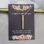 Joycuff Personalized Name Necklace 18K Rose Gold Vertical Bar Pendant Stainless Steel Jewelry…