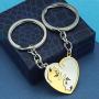 SIDIMELO Never Give Up Keychain Inspirational Jewelry Gifts for Teen Girls Women Men Boy Girlfriend Best Friend
