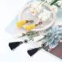 Udalyn 9 Pairs Tassel Earrings Bohemian Silky Thread Fan Fringe Tassel Earrings Set Fashion Colorful Handmade Dangle Hook Eardrop For Women Jewelry Gift Udalyn 9 Pairs Tassel Earrings Bohemian Silky Thread Fan Fringe Tassel Earrings Set Fashion Colorful Handmade Dangle Hook Eardrop For Women Jewelry Gift