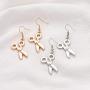 Hair Stylist Gift Scissors Earrings Scissor Dangle Earrings for Hairdresser Tailor Sewing Jewelry