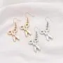 Hair Stylist Gift Scissors Earrings Scissor Dangle Earrings for Hairdresser Tailor Sewing Jewelry