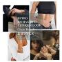 Gold Cuban Chain Bracelet Set & Open Dome Rings Set 14K Gold Plated Cuff Bangles Bracelets for Women Girls (9PCS)