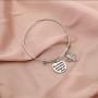 BAUNA Cactus Desert Pendant Jewelry Spiky Succulent Cactus Lovers Gift Be A Cactus Grow When Things are Hard Inspirational Saguaro Cacti Charms Bracelet for Women