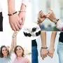 T.F.L Couples Bracelets Magnetic Attraction Black Matte Agate Volcanic Stone Bracelet Distance Matching Relationship Beads Bracelets for Women Men Boyfriend Girlfriend Lovers Him and Her Gifts T.F.L Couples Bracelets Magnetic Attraction Black Matte Agate Volcanic Stone Bracelet Distance Matching Relationship Beads Bracelets for Women Men Boyfriend Girlfriend Lovers Him and Her Gifts