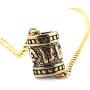 HZMAN Tibetan Zen Buddhist Meditation Yoga Bohemian Stainless Steel Jewelry Pendant Necklace