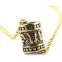HZMAN Tibetan Zen Buddhist Meditation Yoga Bohemian Stainless Steel Jewelry Pendant Necklace