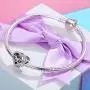 925 Sterling Silver Charm for Charms Bracelets Bowknot Family Tree Heart Charm Birthday Gifts