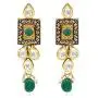 Aheli Indian Traditional Choker Necklace Earring Bollywood Wedding Fashion Jewelry for Women Aheli Indian Traditional Choker Necklace Earring Bollywood Wedding Fashion Jewelry for Women