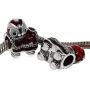 Animal Charms Chinese Lion Dance Charm 925 Sterling Silver Bead for European 3mm Bracelet Jewelry