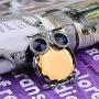 TULIP LY Womens Lucky Owl of Night Pendant Necklace and The Night Guardians Long Sweater Chain Owl Pendant Necklace Lovely Animal Pendant Necklace