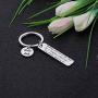 CYTING New Job Keychain Coworker Leaving Gift New Adventure Gift Graduation Gift New Beginnings Gift Good Luck Colleagues Goodbye Gift New Job Jewelry Gift