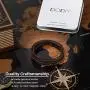 Back in Black Leather Bracelet for Men Brushed Stainless Steel Magnetic Clasp Double Layer Black Braided - incl. Extension and metal box- once as a gift! Back in Black Leather Bracelet for Men Brushed Stainless Steel Magnetic Clasp Double Layer Black Braided - incl. Extension and metal box- once as a gift!