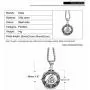 Elfasio Viking Necklace for Men Valknut Odins Norse Warrior Stainless Steel Pendant Chain Jewelry, Length 18-30 inch Elfasio Viking Necklace for Men Valknut Odins Norse Warrior Stainless Steel Pendant Chain Jewelry, Length 18-30 inch