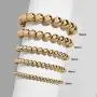 5 Pcs Layer Beads Bracelet for Women Round Beaded Handmade Stretch Bracelet Stack Adjustable Charm Jewelry 5 Pcs Layer Beads Bracelet for Women Round Beaded Handmade Stretch Bracelet Stack Adjustable Charm Jewelry